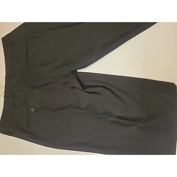 NWT Vince Womens Bermuda Shorts Sz 4 Cotton Hook &amp; Eye Zipped Black $225