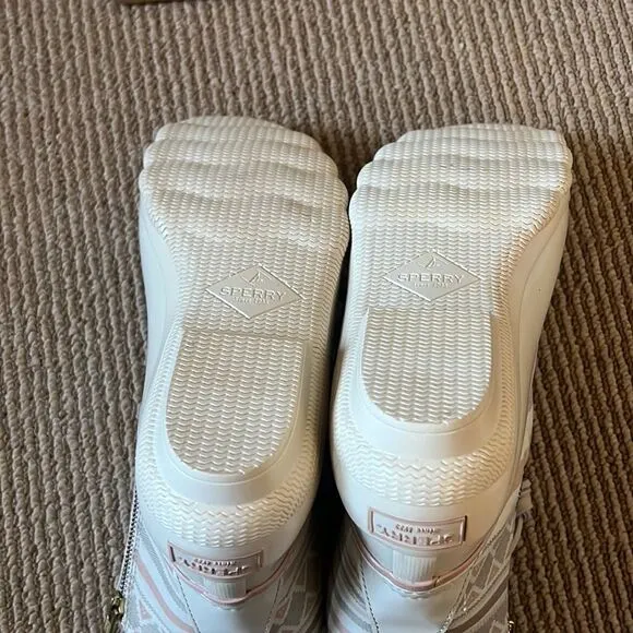 NWT Sperry gulf playa duck boots