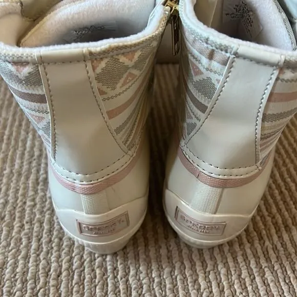 NWT Sperry gulf playa duck boots