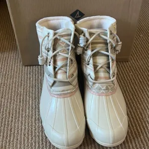 NWT Sperry gulf playa duck boots