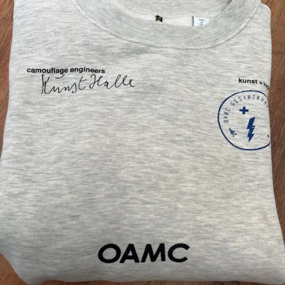 OAMC Kunsthalle Sweatshirt, XL