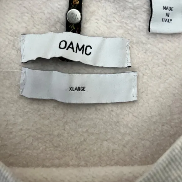 OAMC Kunsthalle Sweatshirt, XL