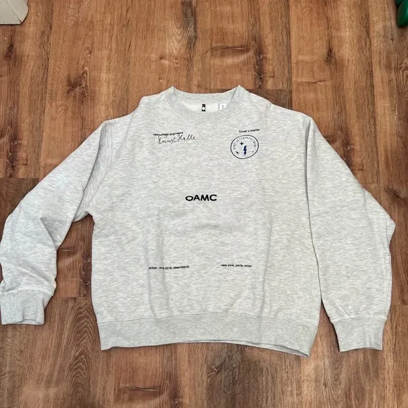 OAMC Kunsthalle Sweatshirt, XL