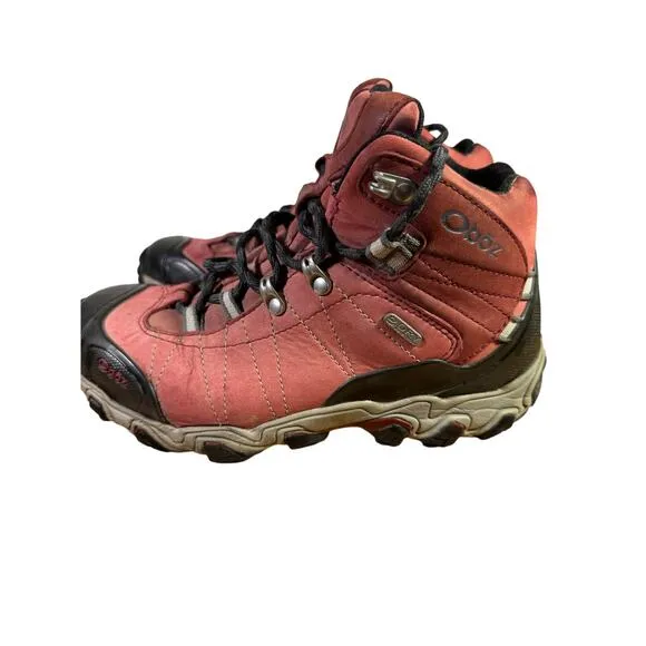 Oboz Bridger BDRY Waterproof Hiking Boots Size 7.5