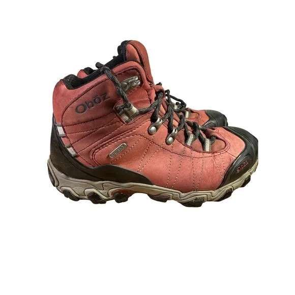 Oboz Bridger BDRY Waterproof Hiking Boots Size 7.5