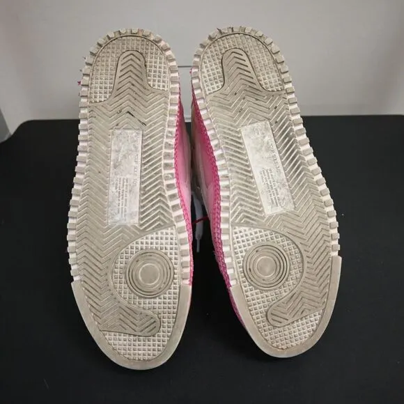OFF-WHITE 3.0 Trainers Pink Ombre Chunky Sneakers Size 38