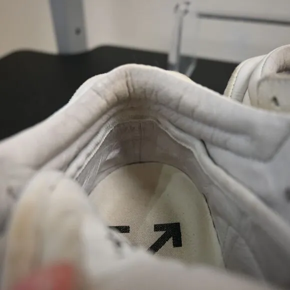 OFF-WHITE 3.0 Trainers Pink Ombre Chunky Sneakers Size 38