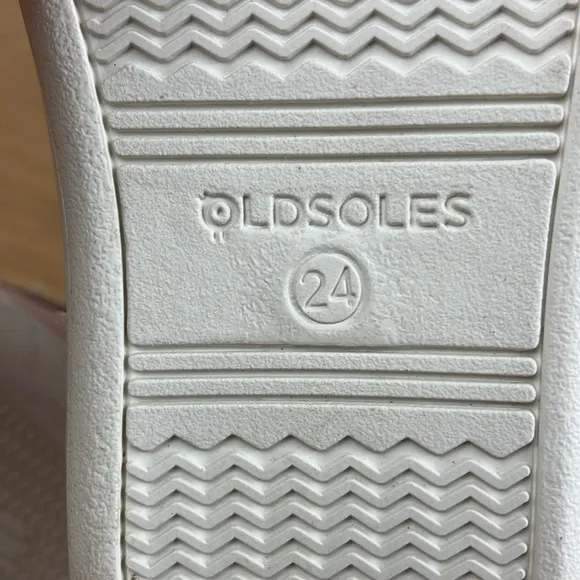 Old Soles High Tops (toddler size 24)