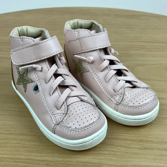 Old Soles High Tops (toddler size 24)