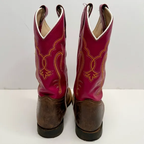Old West Square Toe Western Boots