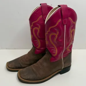 Old West Square Toe Western Boots