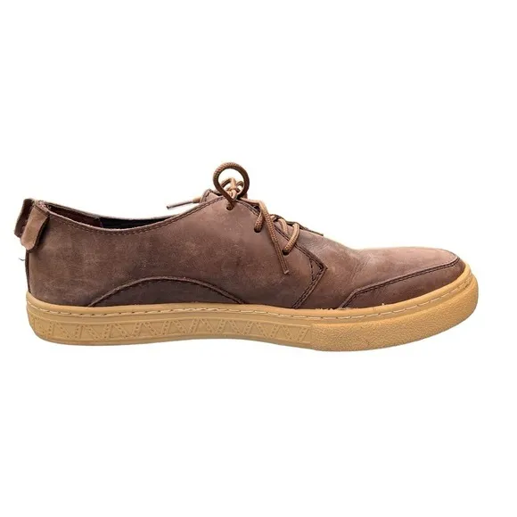 Oliberte’ Men’s Brown Leather Lace Comfort Shoes from Africa Size 46 / U…