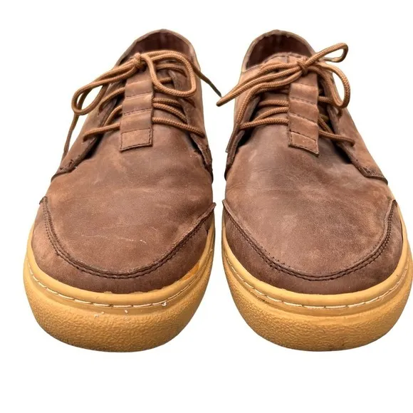 Oliberte’ Men’s Brown Leather Lace Comfort Shoes from Africa Size 46 / U…