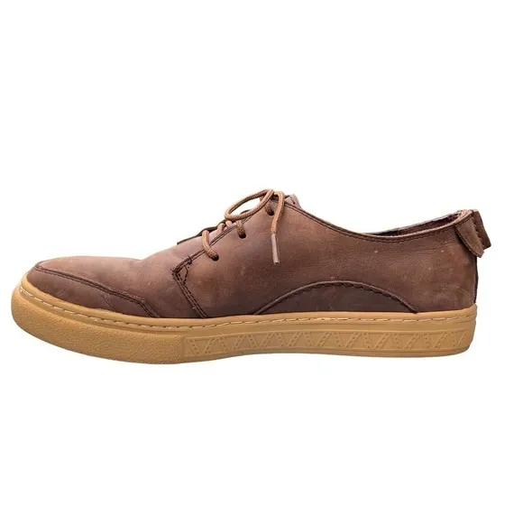 Oliberte’ Men’s Brown Leather Lace Comfort Shoes from Africa Size 46 / U…