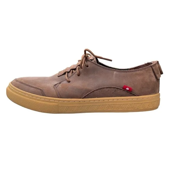 Oliberte’ Men’s Brown Leather Lace Comfort Shoes from Africa Size 46 / U…