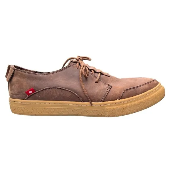 Oliberte’ Men’s Brown Leather Lace Comfort Shoes from Africa Size 46 / U…