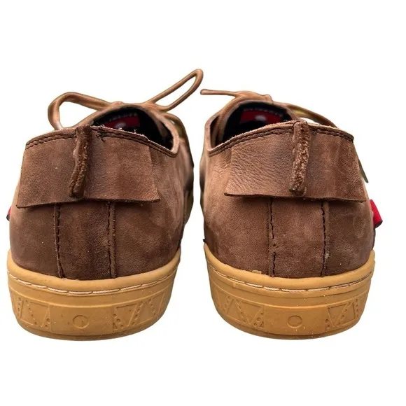 Oliberte’ Men’s Brown Leather Lace Comfort Shoes from Africa Size 46 / U…