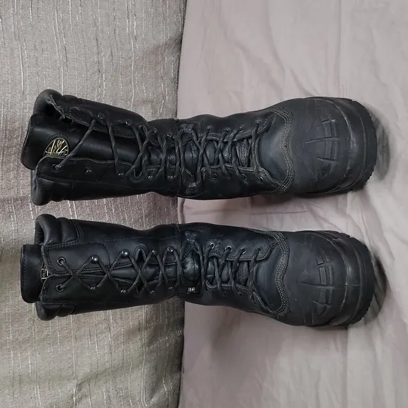 Oliver ATS Mining Boots Mens Size 11 Black  Honeywell 65 Series Work Boot 65690