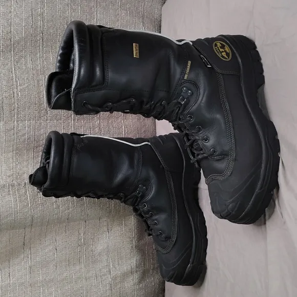 Oliver ATS Mining Boots Mens Size 11 Black  Honeywell 65 Series Work Boot 65690