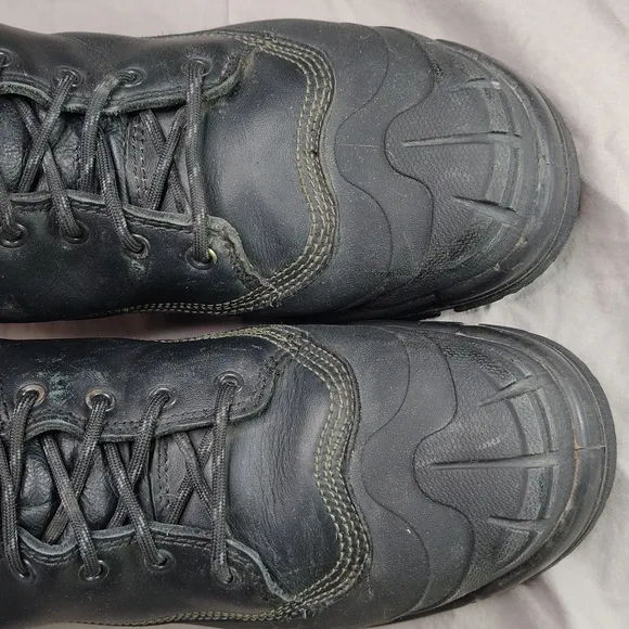 Oliver ATS Mining Boots Mens Size 11 Black  Honeywell 65 Series Work Boot 65690