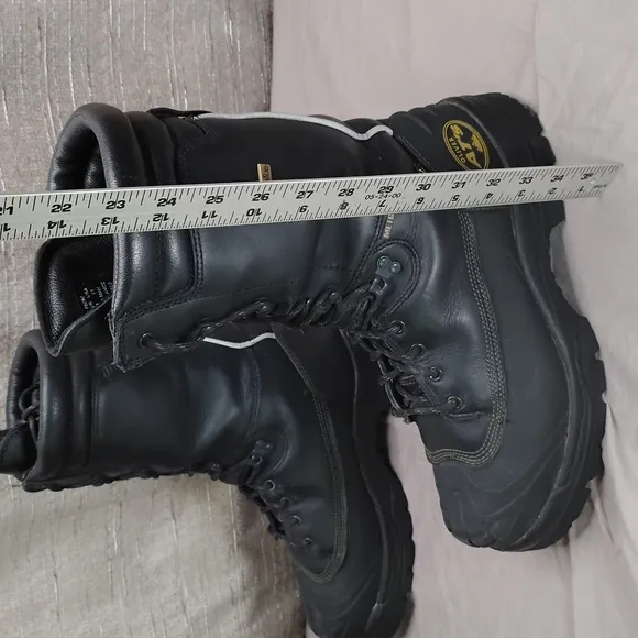 Oliver ATS Mining Boots Mens Size 11 Black  Honeywell 65 Series Work Boot 65690