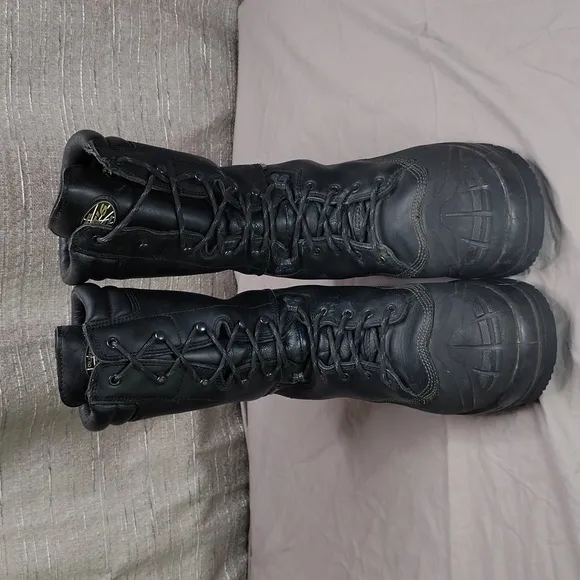Oliver ATS Mining Boots Mens Size 11 Black  Honeywell 65 Series Work Boot 65690
