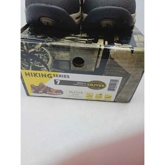 Oliver by Honeywell Mens Industrial Steel Toe Boots Size 7