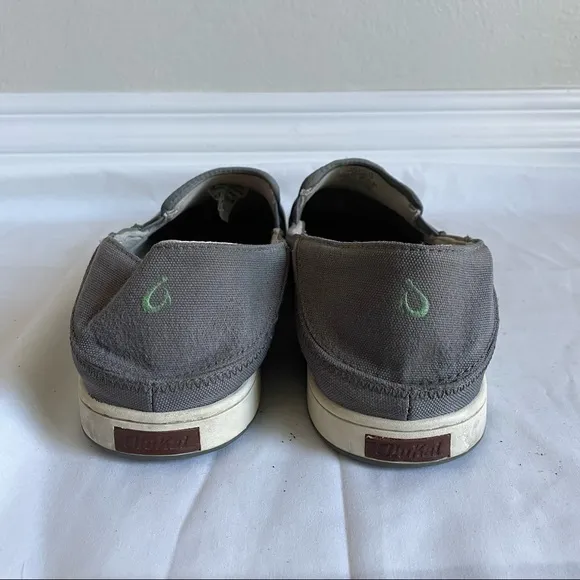 OluKai Kahu Slip On Comfort Shoes Men Size 11