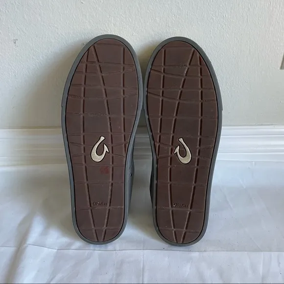 OluKai Kahu Slip On Comfort Shoes Men Size 11