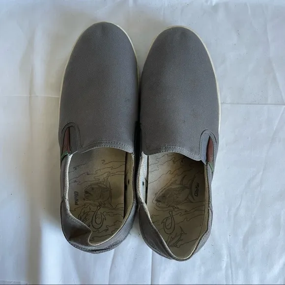 OluKai Kahu Slip On Comfort Shoes Men Size 11