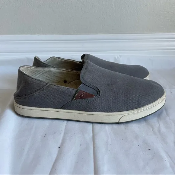 OluKai Kahu Slip On Comfort Shoes Men Size 11