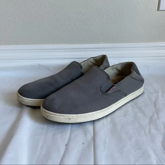 OluKai Kahu Slip On Comfort Shoes Men Size 11