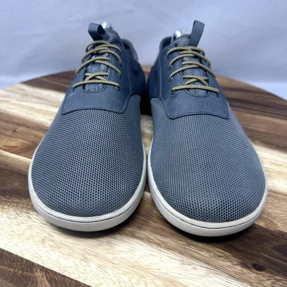 Olukai Nohea Moku Shoes Sneakers Men's 9.5 Gray Slip On Tieless Comfort Walking