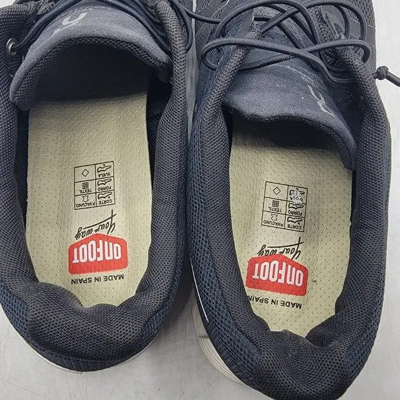 On Cloud 5 Womens 10 Black Sneaker Shoes Running Walking Casual Athletic Comfort