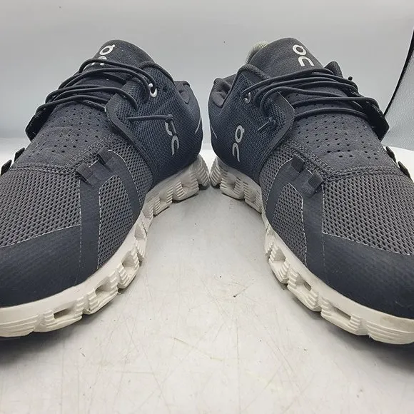 On Cloud 5 Womens 10 Black Sneaker Shoes Running Walking Casual Athletic Comfort
