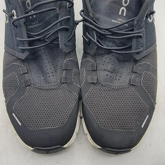 On Cloud 5 Womens 10 Black Sneaker Shoes Running Walking Casual Athletic Comfort