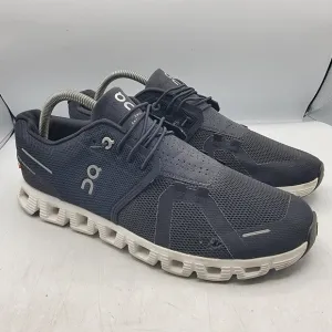 On Cloud 5 Womens 10 Black Sneaker Shoes Running Walking Casual Athletic Comfort