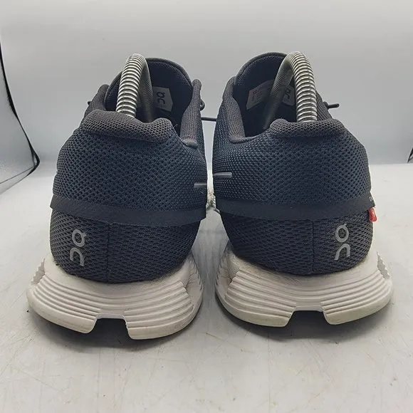 On Cloud 5 Womens 10 Black Sneaker Shoes Running Walking Casual Athletic Comfort