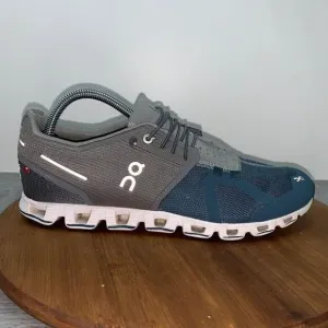 ON Cloud 50/50 Women's Size 10.5 Running Sneaker Shoes Grey/Storm Comfort