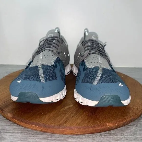 ON Cloud 50/50 Women's Size 10.5 Running Sneaker Shoes Grey/Storm Comfort