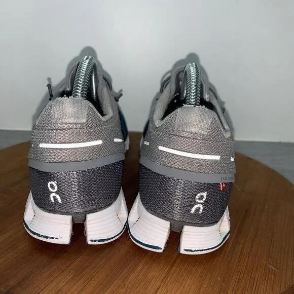 ON Cloud 50/50 Women's Size 10.5 Running Sneaker Shoes Grey/Storm Comfort
