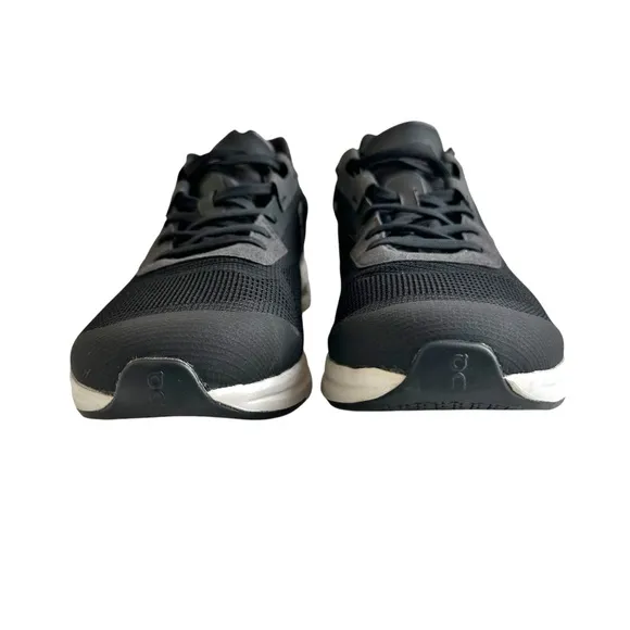 On Cloud Cloudrift Men’s Shoes Black White Size 11.5 Sneakers Breathable Lace Up