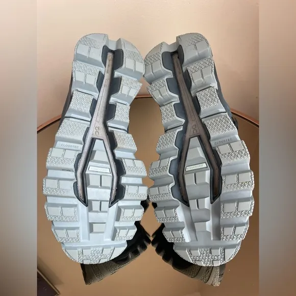 On Cloud Cloudrock Waterproof Storm Blue Boots Women’s Size 10.5
