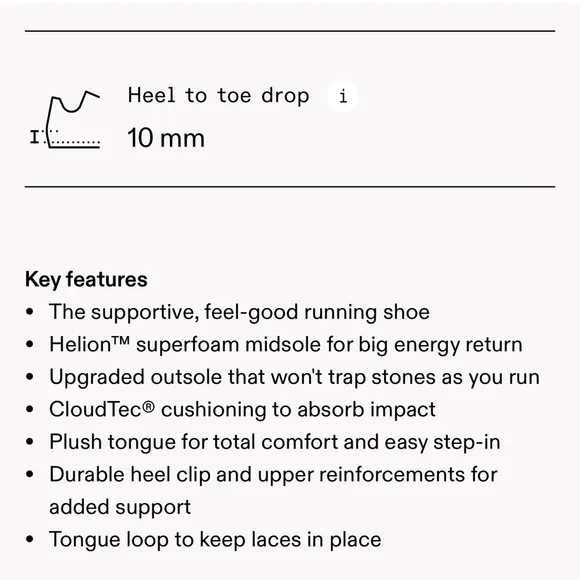 On cloud Running Women's Cloudgo Shoes - White and Gray. Size 10