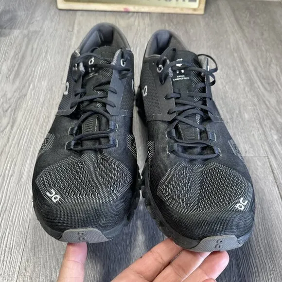 ON Cloud X Running Walking Athletic Sneakers Shoes Men’s Size 11.5