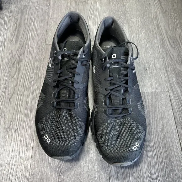 ON Cloud X Running Walking Athletic Sneakers Shoes Men’s Size 11.5