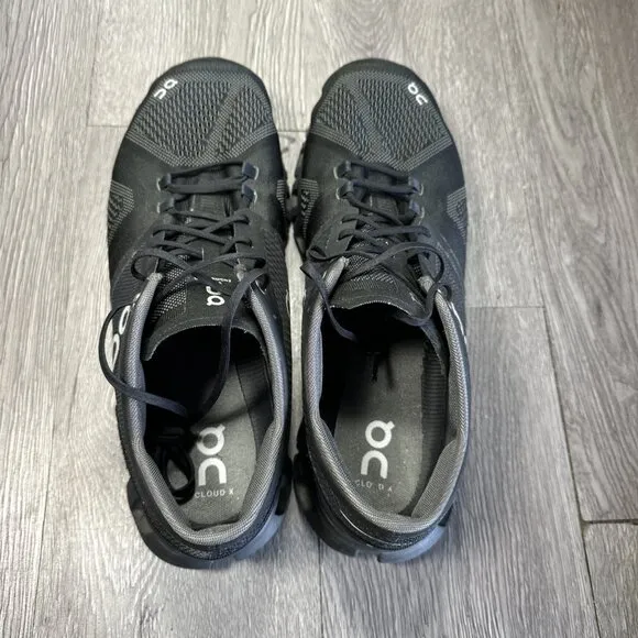 ON Cloud X Running Walking Athletic Sneakers Shoes Men’s Size 11.5