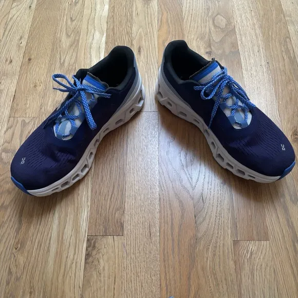 On Cloudmonster Running Breathable Comfort Acai Lavender Sneakers Women Size 11