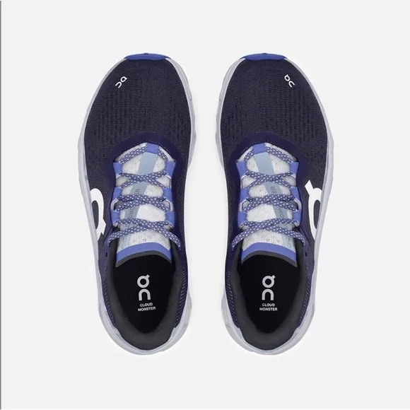 On Cloudmonster Running Breathable Comfort Acai Lavender Sneakers Women Size 11