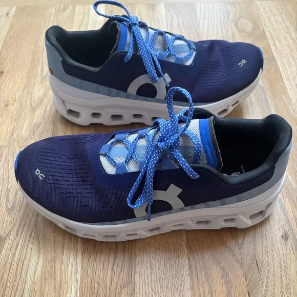On Cloudmonster Running Breathable Comfort Acai Lavender Sneakers Women Size 11